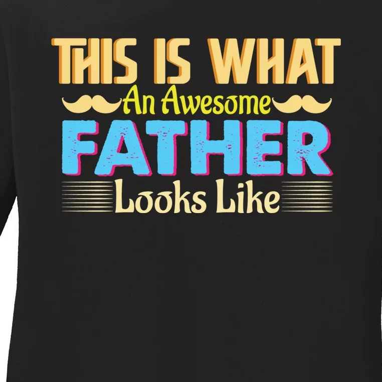 Father T Ladies Long Sleeve Shirt