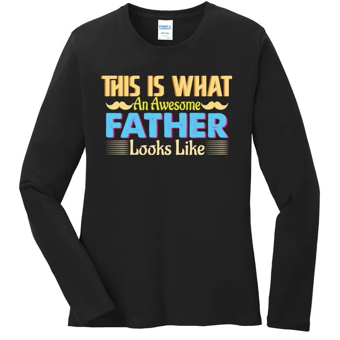 Father T Ladies Long Sleeve Shirt