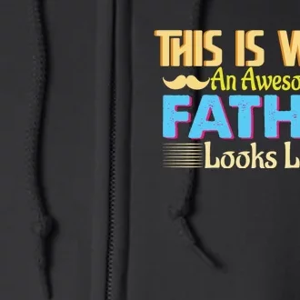 Father T Full Zip Hoodie