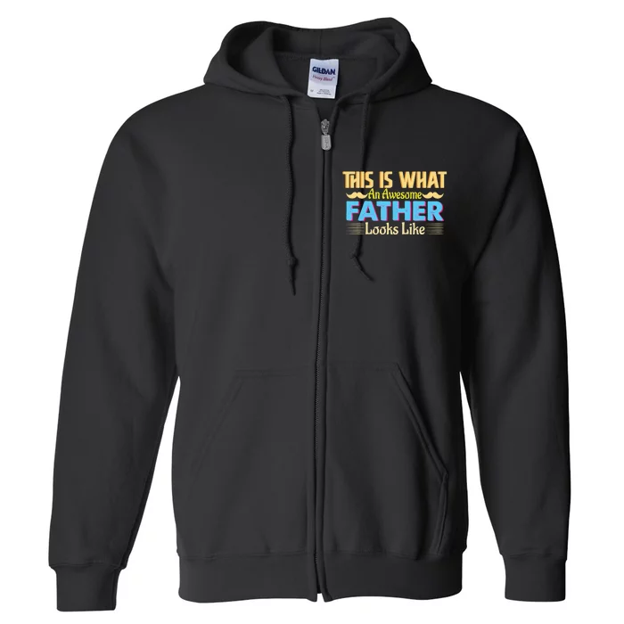 Father T Full Zip Hoodie