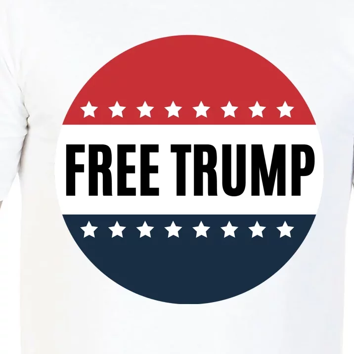 Free Trump Free Donald Trump I Stand With Trump Comfort Colors T-Shirt