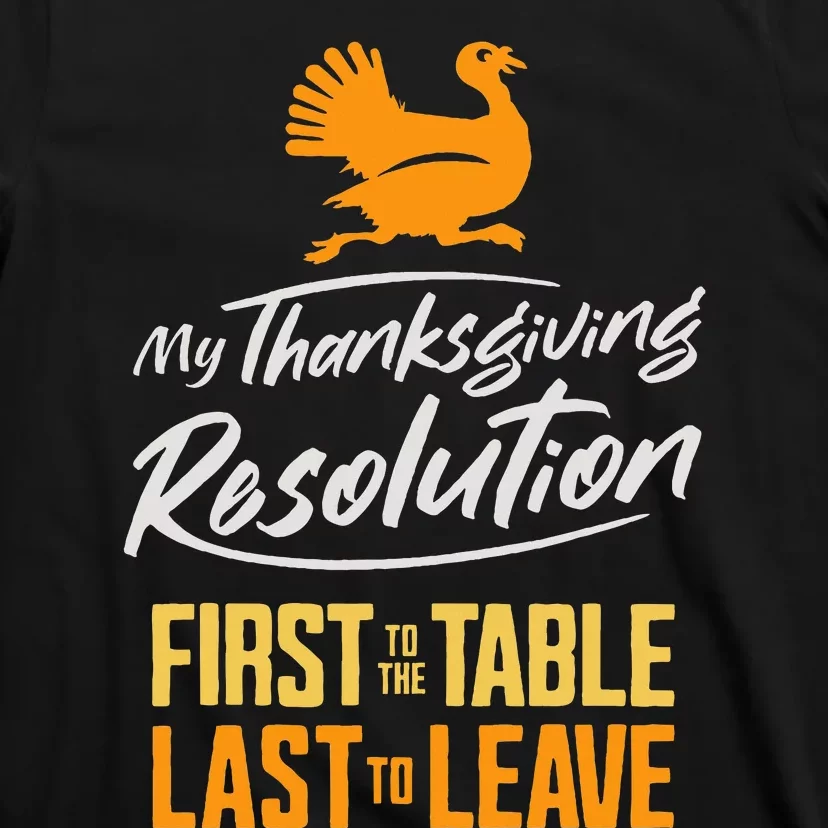 Funny Thanksgiving for Turkey Day or Gobble Day T-Shirt