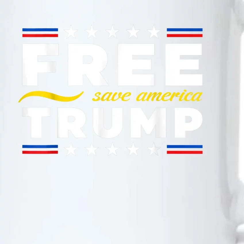 Free Trump, Free Donald Trump 2024 Black Color Changing Mug