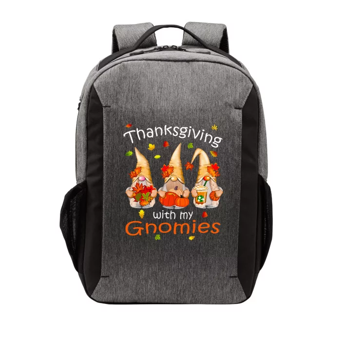 Funny Thanksgiving For Gnome Gnomies Lover Vector Backpack