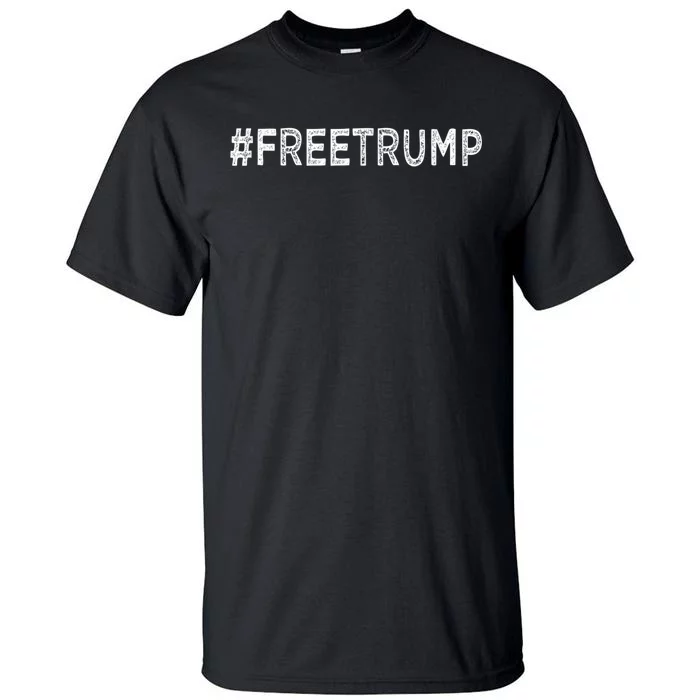 Free Trump, Free Donald Trump 2024 Tall T-Shirt