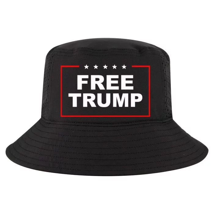 Free Trump Cool Comfort Performance Bucket Hat