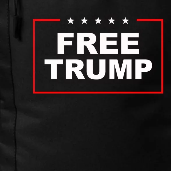 Free Trump Daily Commute Backpack