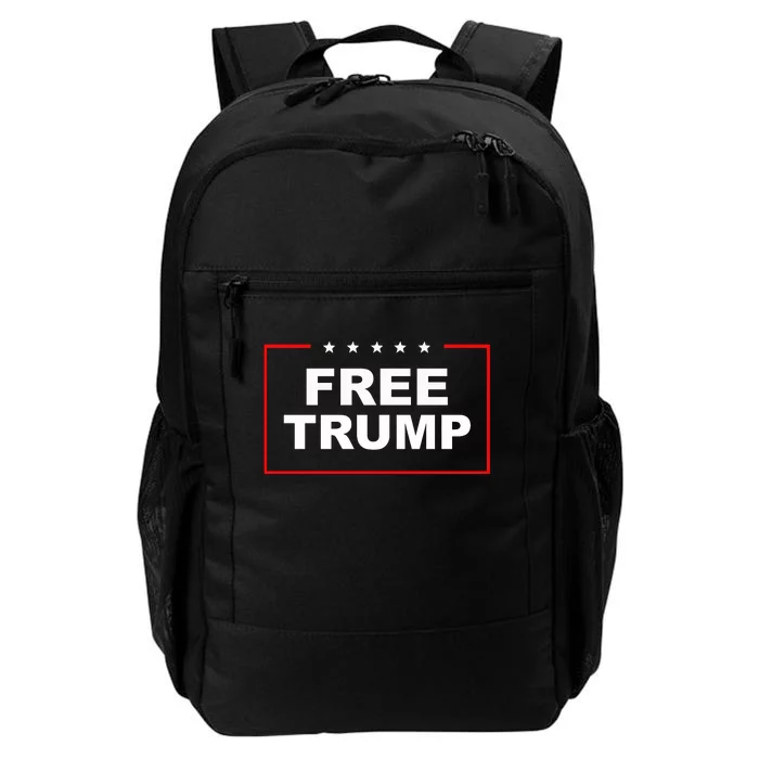 Free Trump Daily Commute Backpack