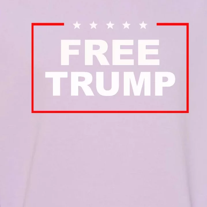 Free Trump Garment-Dyed Sweatshirt