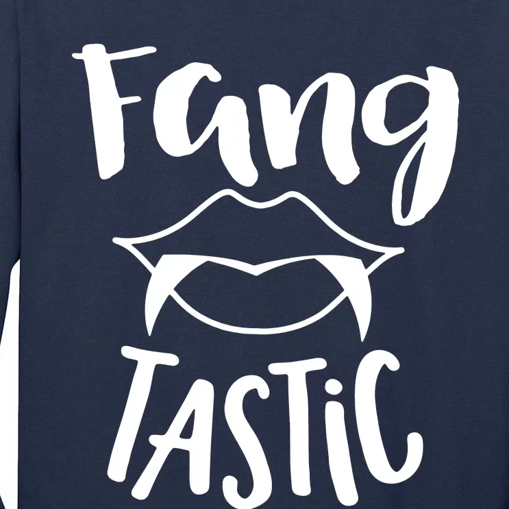 Fang Tastic Tall Long Sleeve T-Shirt