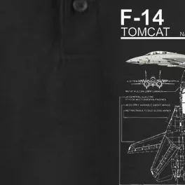 F14 Tomcat Fighter Jet Diagram Dry Zone Grid Performance Polo