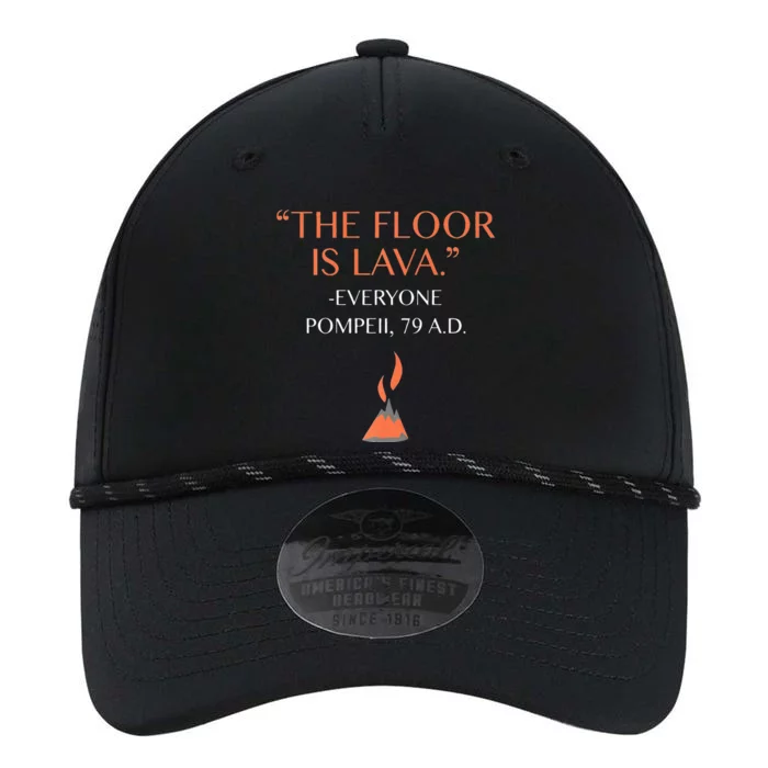 Funny The Floor Is Lava History Lovers & Teachers Performance The Dyno Cap