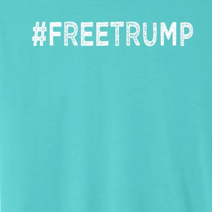 Free Trump, Free Donald Trump 2024 ChromaSoft Performance T-Shirt