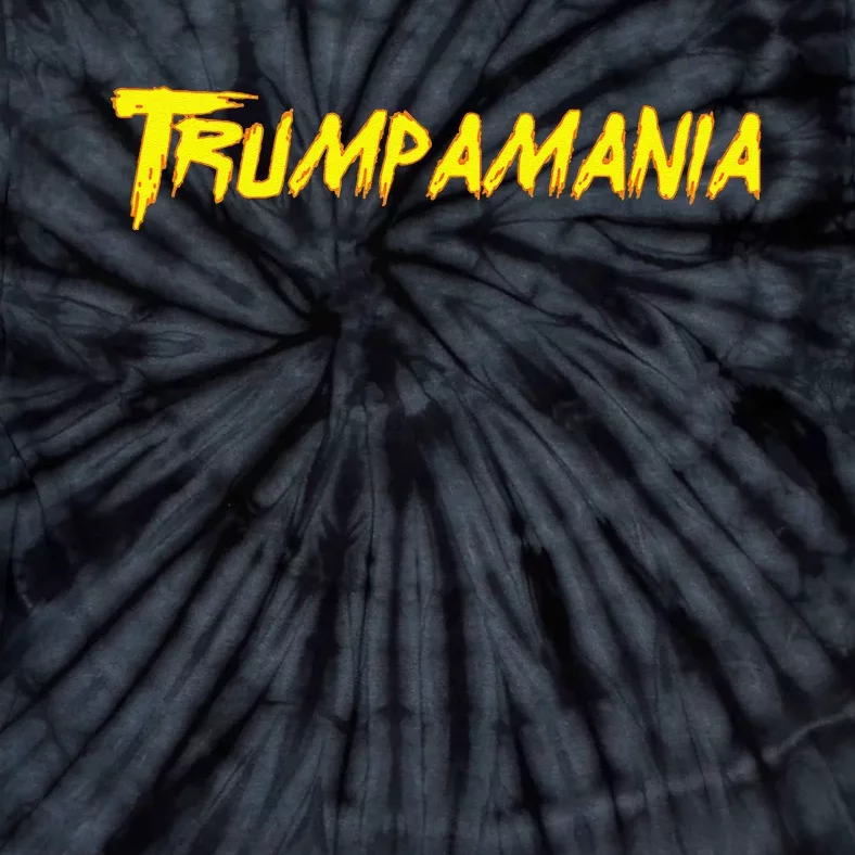 Funny Trumpamania Tie-Dye T-Shirt