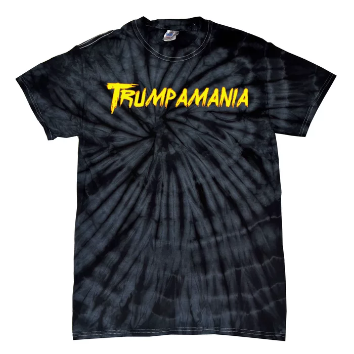 Funny Trumpamania Tie-Dye T-Shirt