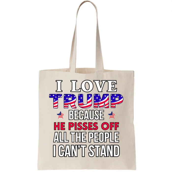 Funny Trump Tote Bag