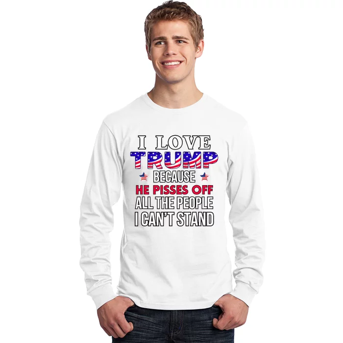 Funny Trump Long Sleeve Shirt