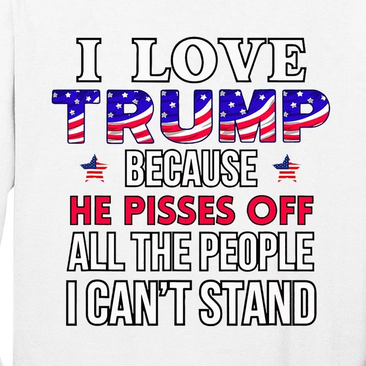 Funny Trump Long Sleeve Shirt