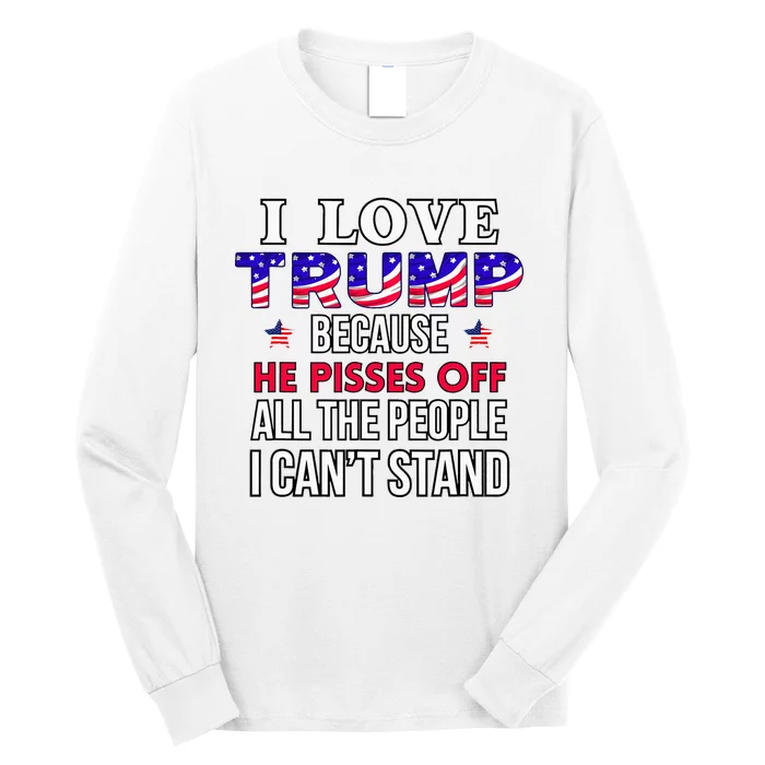 Funny Trump Long Sleeve Shirt