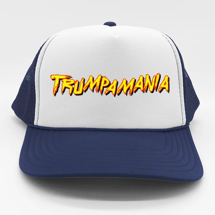 Funny Trumpamania Trucker Hat