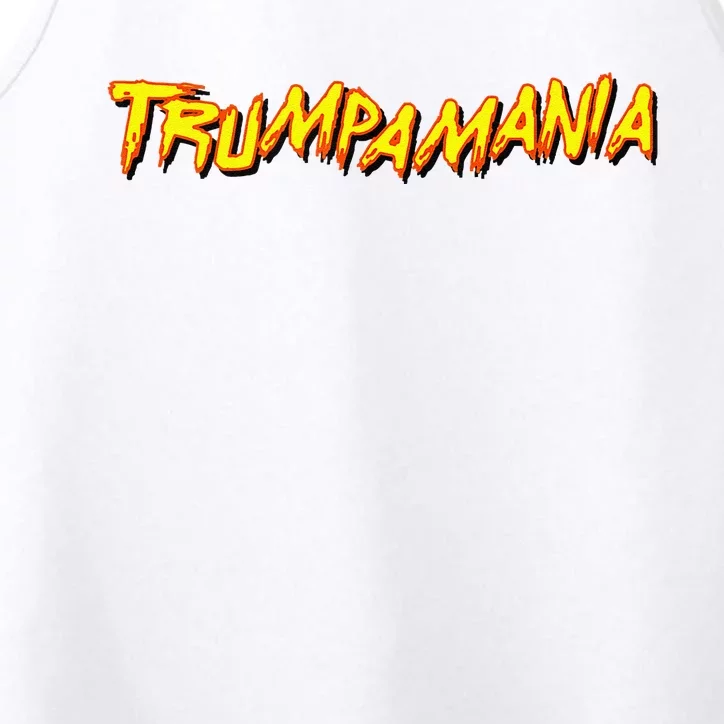 Funny Trumpamania Performance Tank