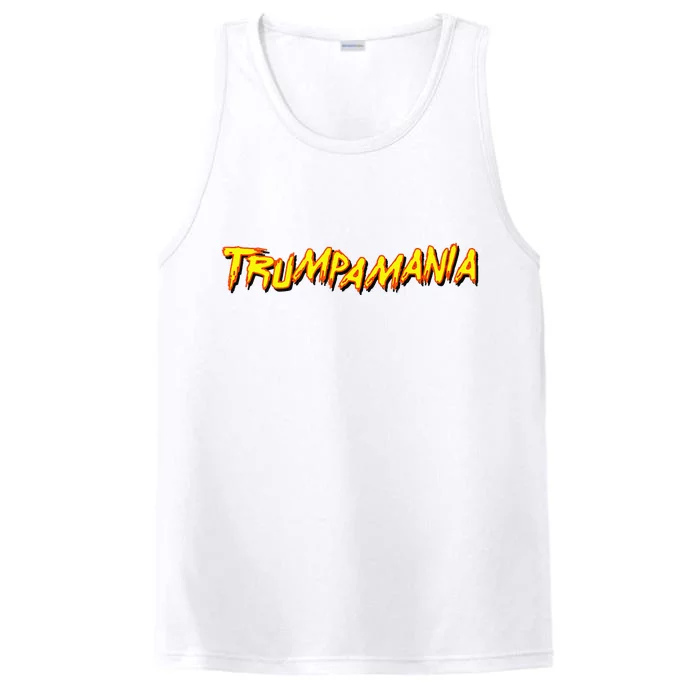 Funny Trumpamania Performance Tank