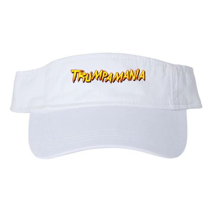 Funny Trumpamania Valucap Bio-Washed Visor