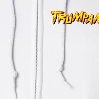 Funny Trumpamania Full Zip Hoodie