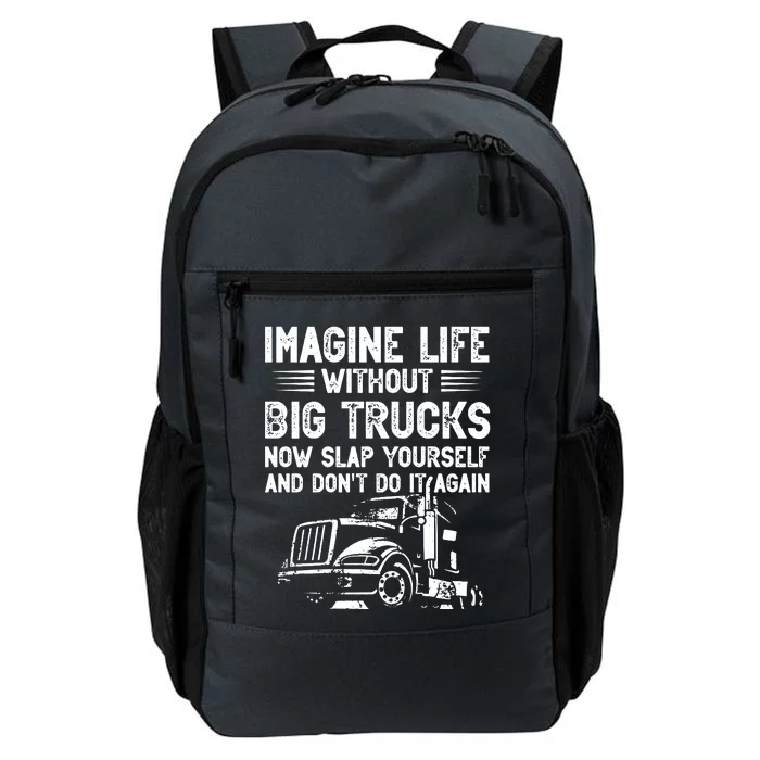 Funny Trucker Daily Commute Backpack