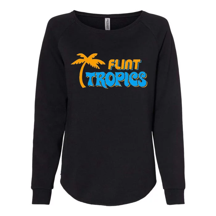 Flints Tropics Womens California Wash Sweatshirt