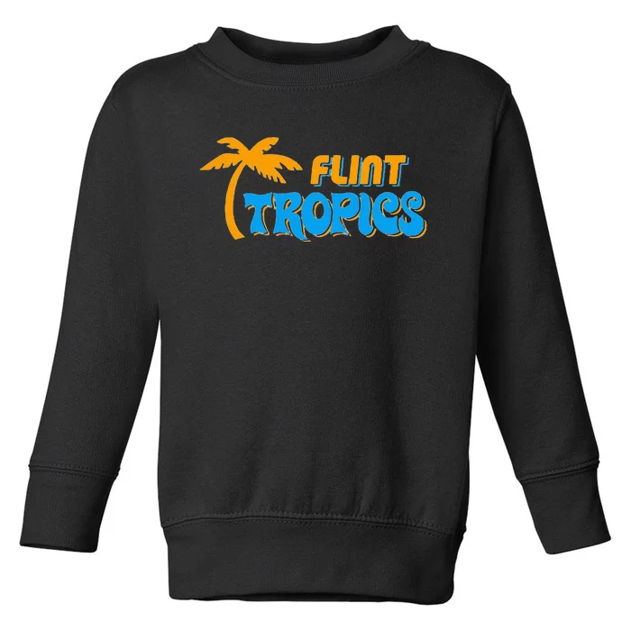 Flints Tropics Toddler Sweatshirt