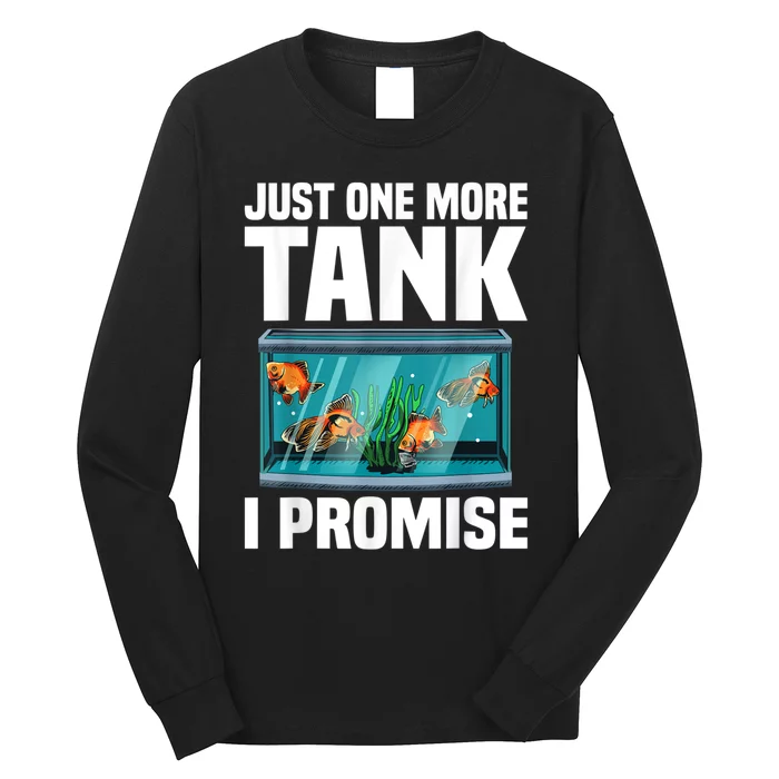 Fish Tank Fishkeeping Long Sleeve Shirt