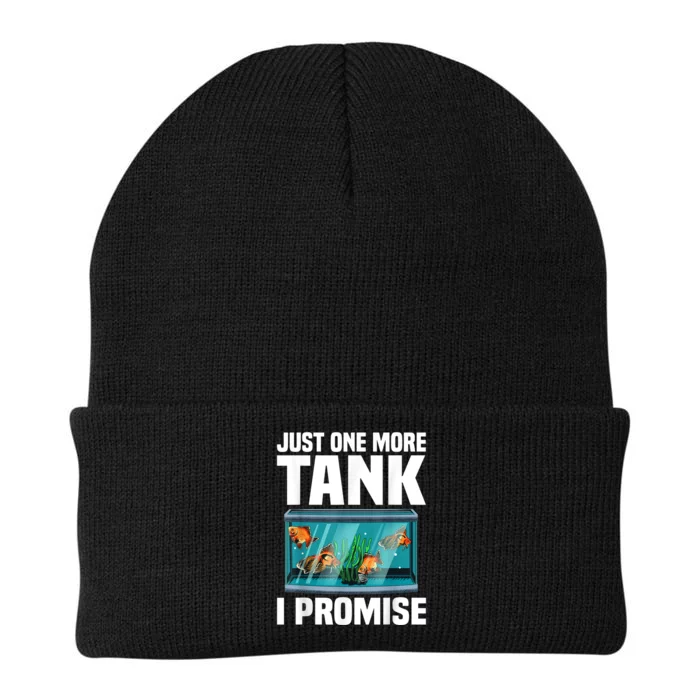 Fish Tank Fishkeeping Knit Cap Winter Beanie