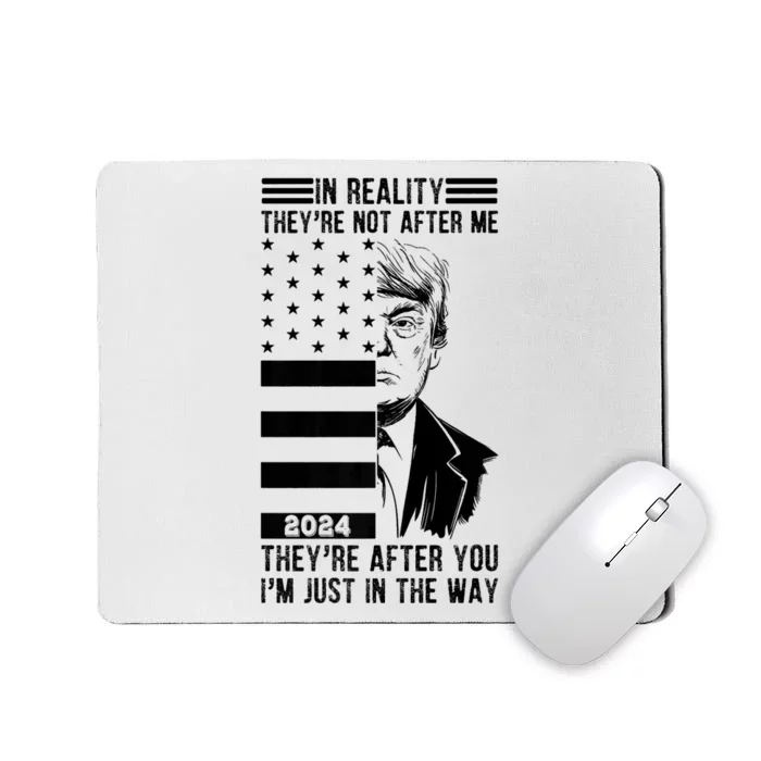 Free Trump, Free Donald Trump 2024 Mousepad