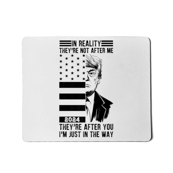 Free Trump, Free Donald Trump 2024 Mousepad