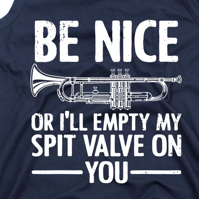 Funny Trumpet For Men Women Music Instrument Trumpet Player Tank Top