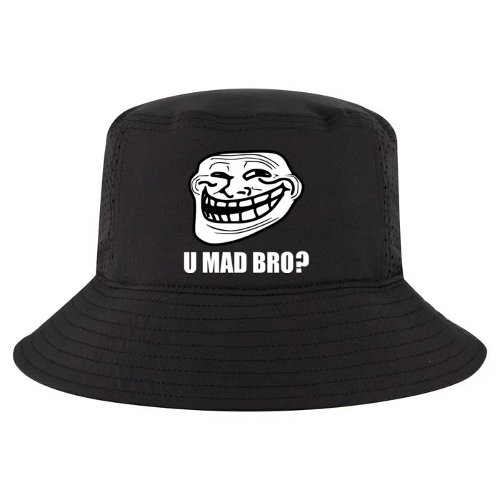 Funny Troll Face U Mad New Cool Comfort Performance Bucket Hat