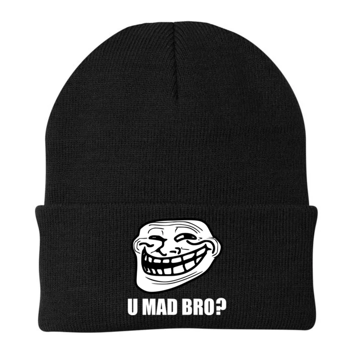 Funny Troll Face U Mad New Knit Cap Winter Beanie