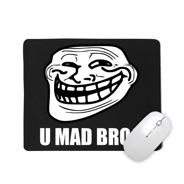 Funny Troll Face U Mad New Mousepad