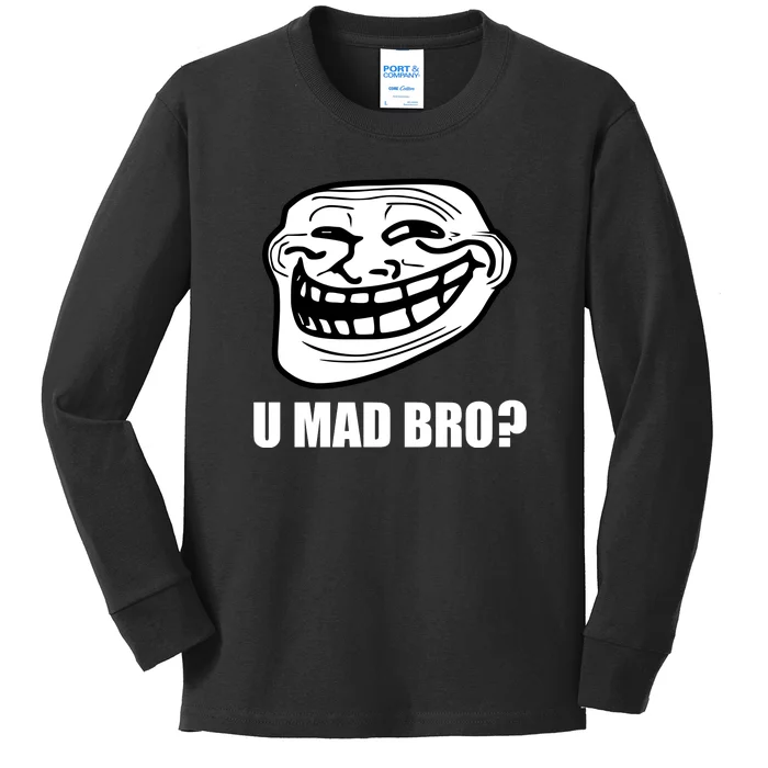 Crazy troll face #2 | Kids T-Shirt
