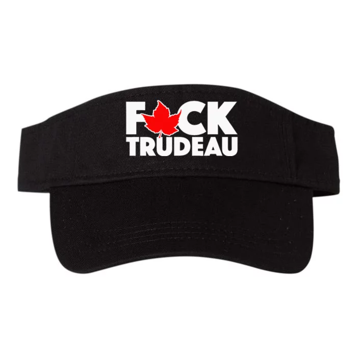 F@ck Trudeau Valucap Bio-Washed Visor