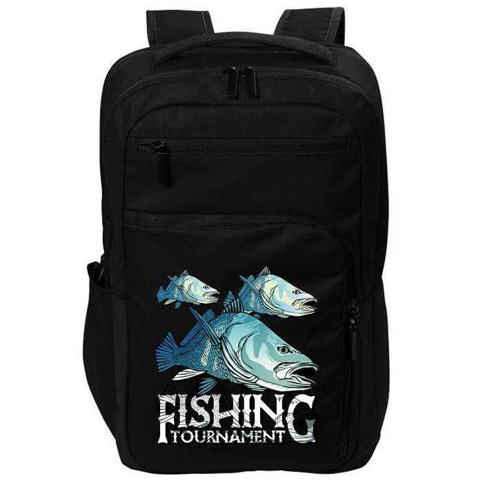 Fishing Tournament Impact Tech Backpack