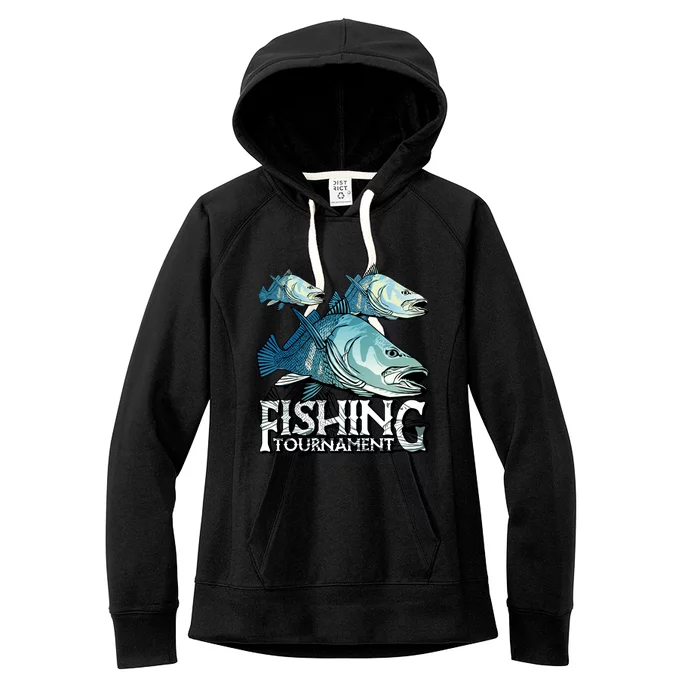 Fishing Tournament Women's Fleece Hoodie