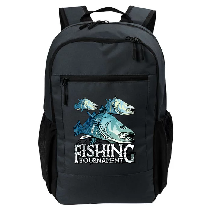 Fishing Tournament Daily Commute Backpack