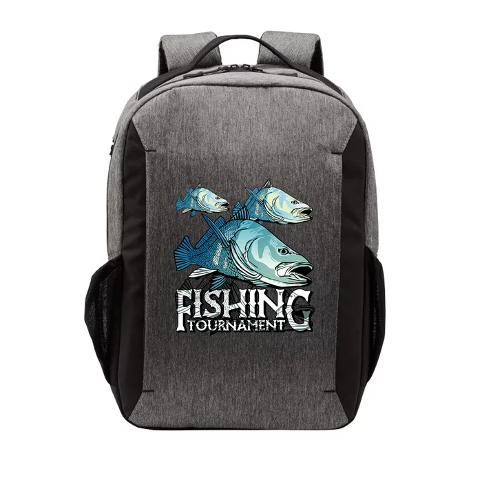 Fishing Tournament Vector Backpack