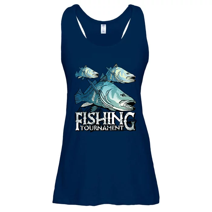 Fishing Tournament Ladies Essential Flowy Tank