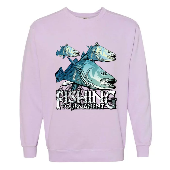 Fishing Tournament Garment-Dyed Sweatshirt