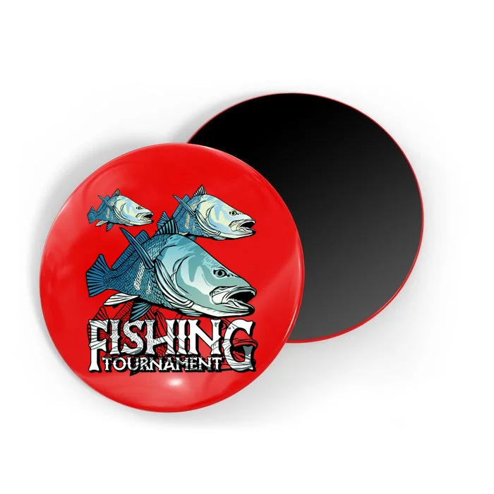 Fishing Tournament Magnet