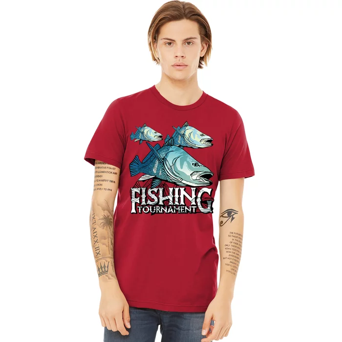 Fishing Tournament Premium T-Shirt