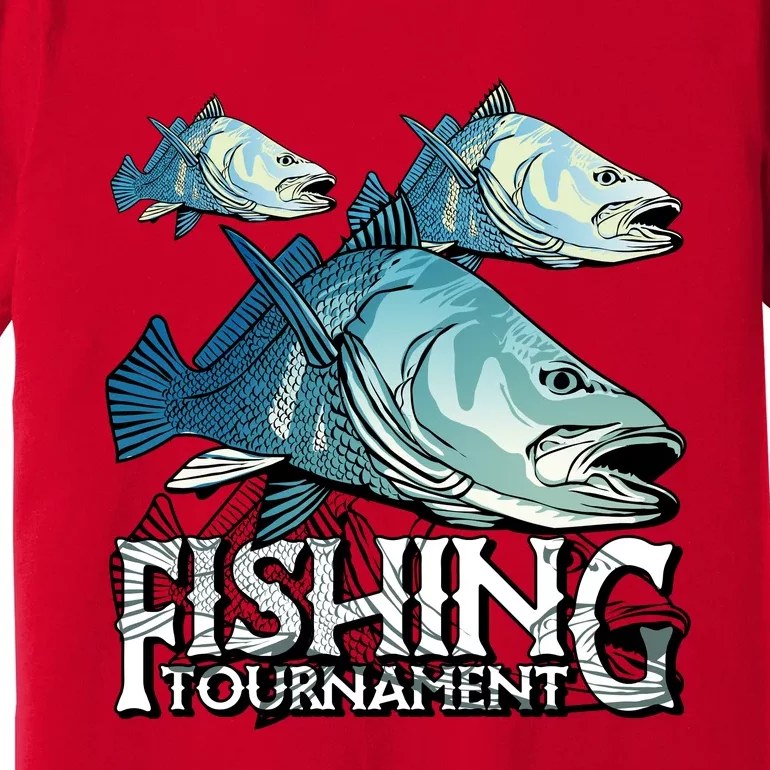 Fishing Tournament Premium T-Shirt